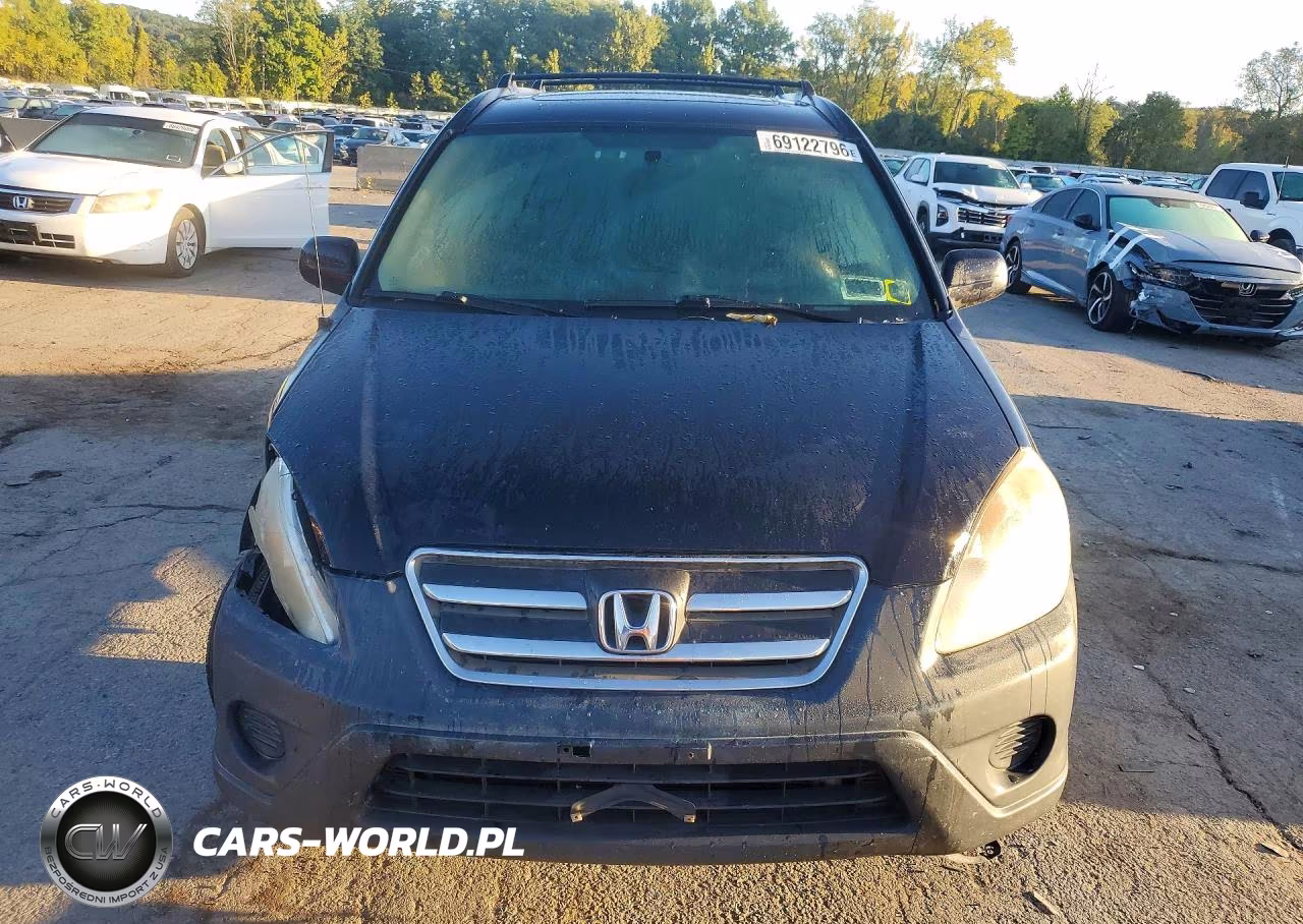 2005 Honda Cr-V Ex VIN:JHLRD78875C004912 - 5