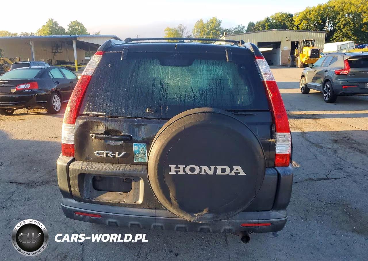 2005 Honda Cr-V Ex VIN:JHLRD78875C004912 - 6