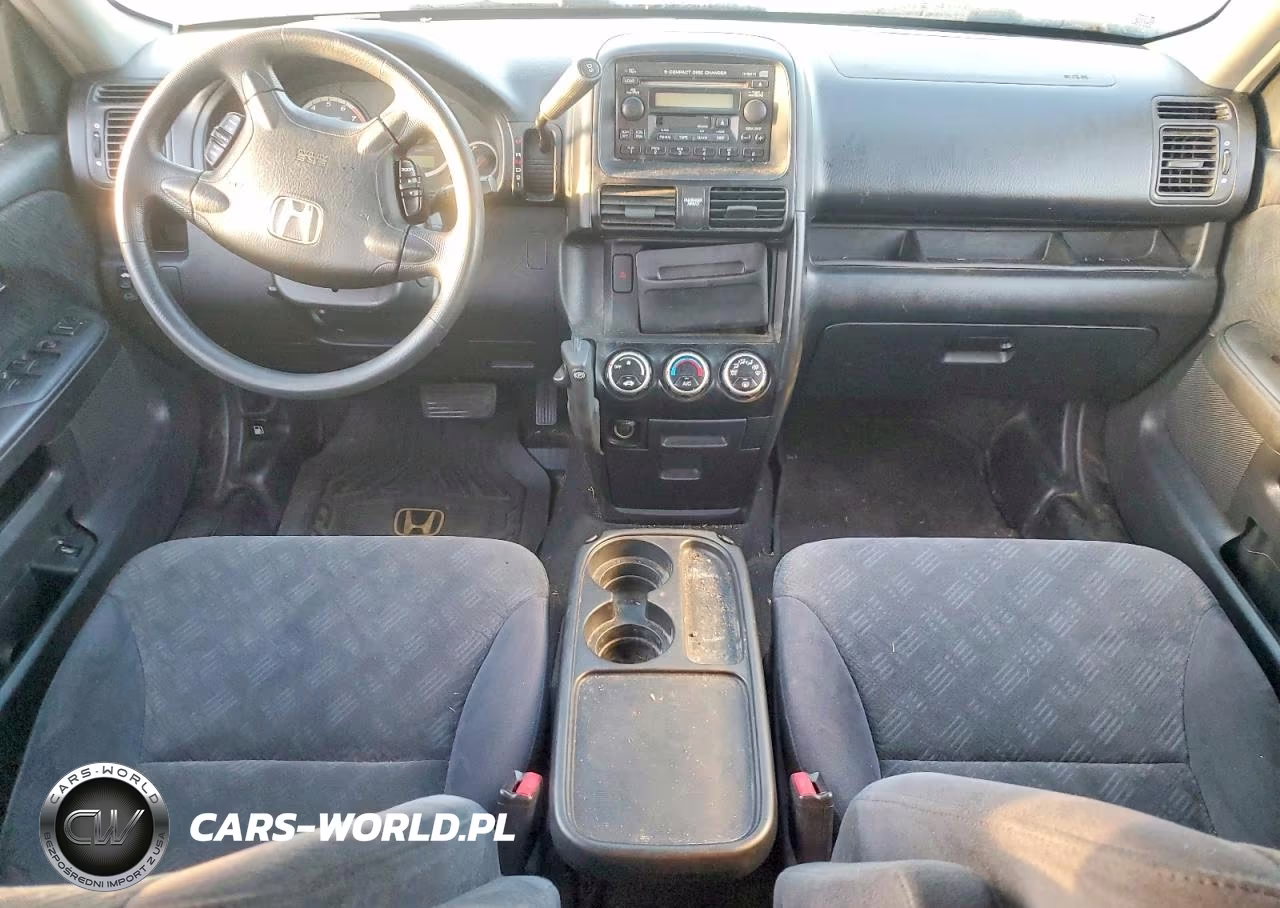 2005 Honda Cr-V Ex VIN:JHLRD78875C004912 - 8