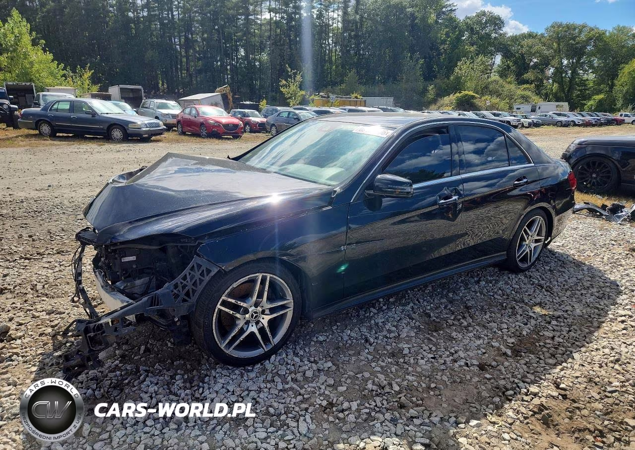 2016 Mercedes-Benz E 350 4Matic VIN:WDDHF8JBXGB280367 - 1
