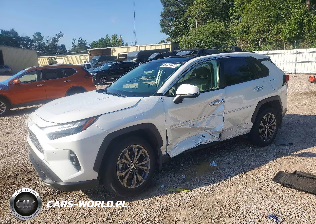 2023 Toyota Rav4 Limited VIN:JTMD6RFV9PD541901 - 1