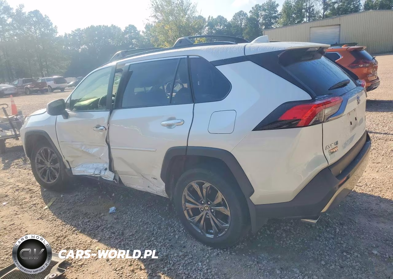 2023 Toyota Rav4 Limited VIN:JTMD6RFV9PD541901 - 2