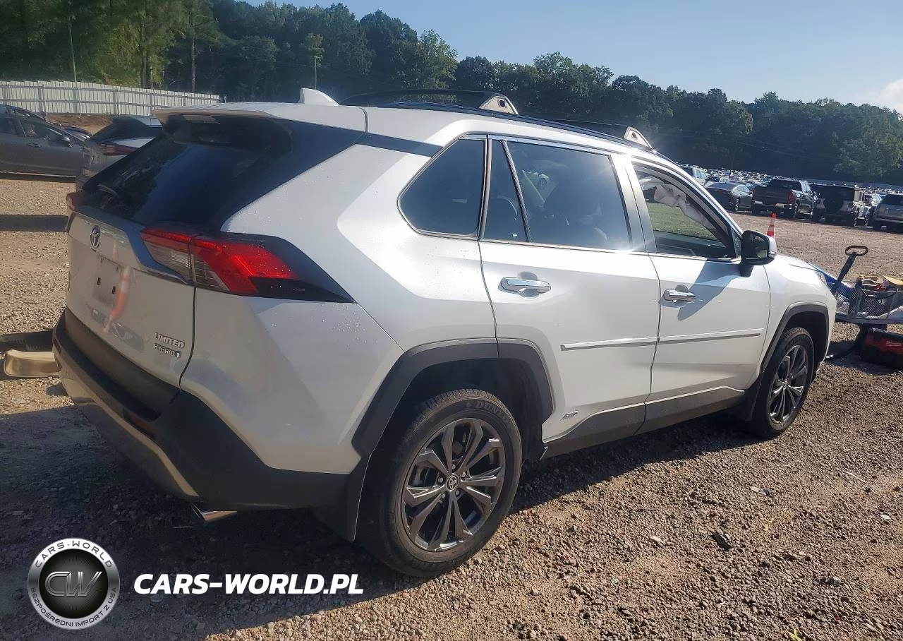 2023 Toyota Rav4 Limited VIN:JTMD6RFV9PD541901 - 3