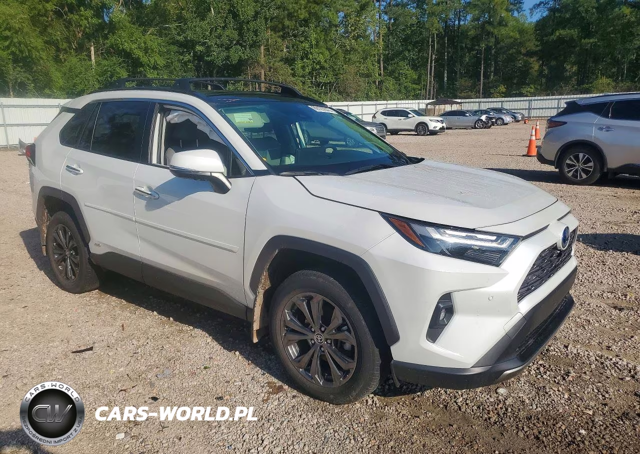 2023 Toyota Rav4 Limited VIN:JTMD6RFV9PD541901 - 4