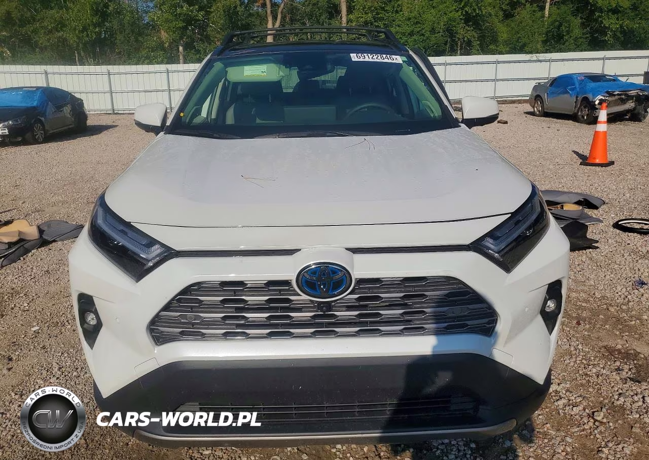 2023 Toyota Rav4 Limited VIN:JTMD6RFV9PD541901 - 5