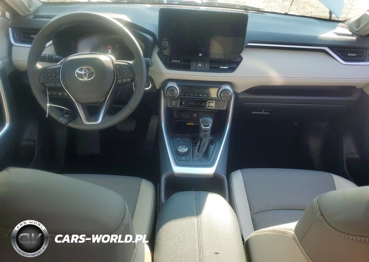 2023 Toyota Rav4 Limited VIN:JTMD6RFV9PD541901 - 8
