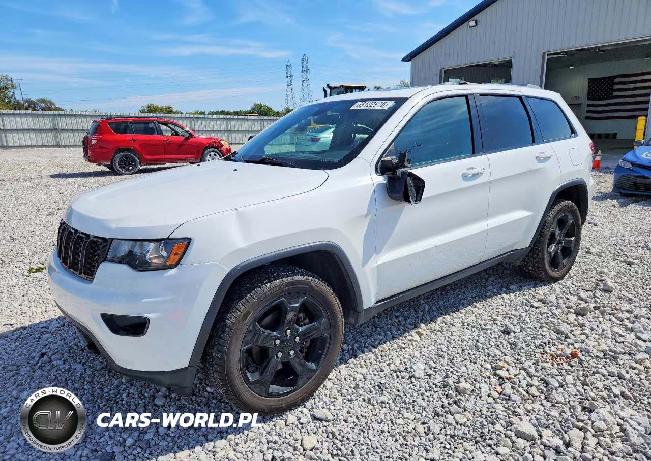 2018 Jeep Grand Cherokee Laredo – zdjęcie 1 z 13