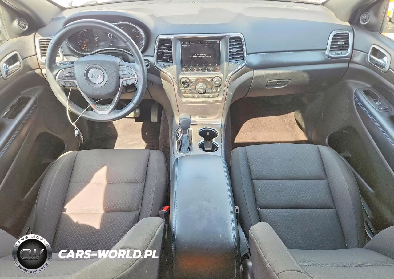 2018 Jeep Grand Cherokee Laredo VIN:1C4RJFAG1JC499894 - 8
