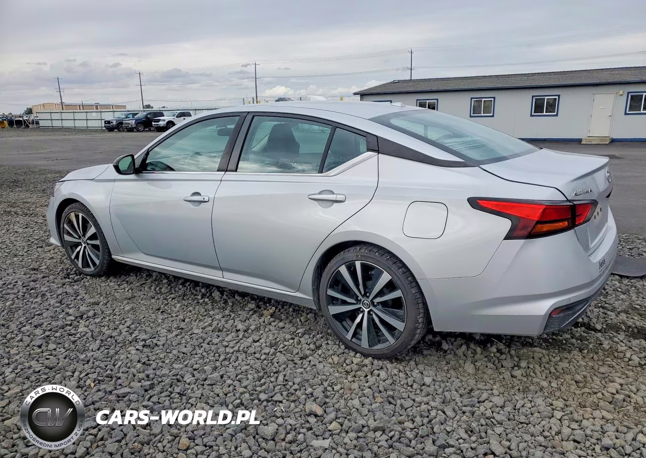 2021 Nissan Altima Sr VIN:1N4BL4CV7MN386588 - 2