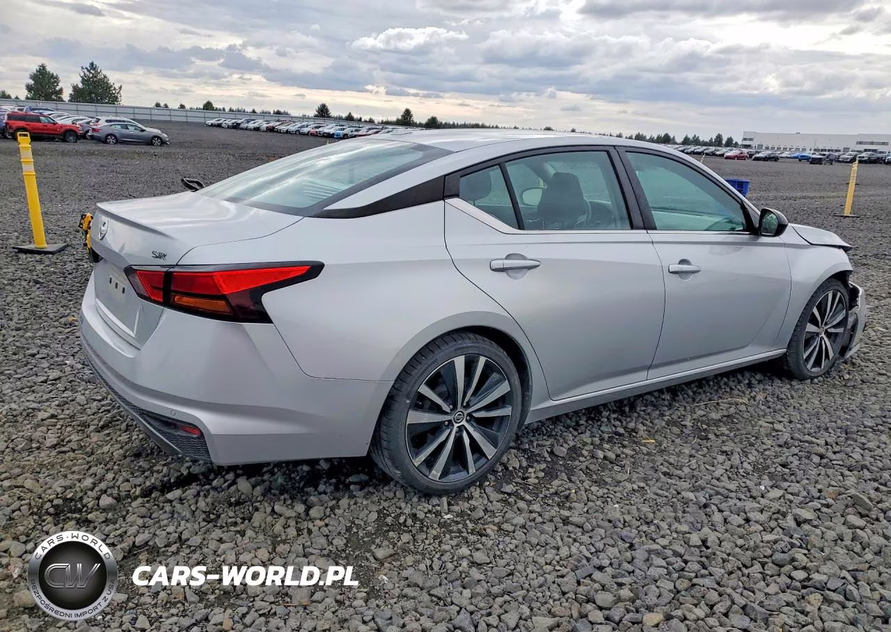2021 Nissan Altima Sr VIN:1N4BL4CV7MN386588 - 3