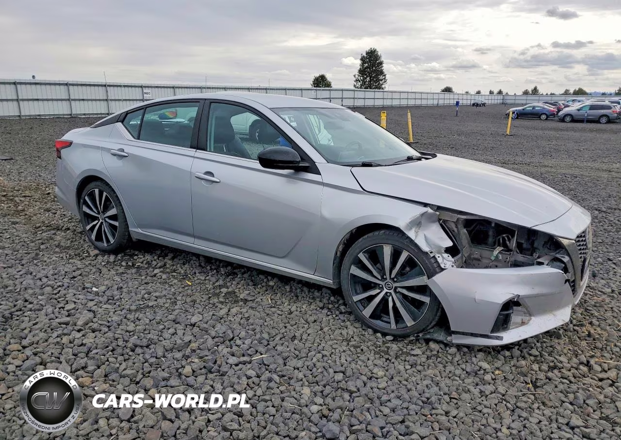 2021 Nissan Altima Sr VIN:1N4BL4CV7MN386588 - 4