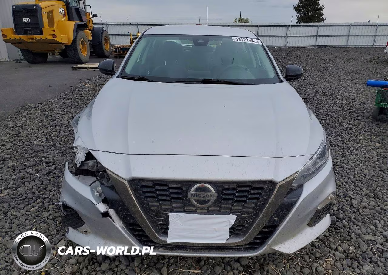 2021 Nissan Altima Sr VIN:1N4BL4CV7MN386588 - 5