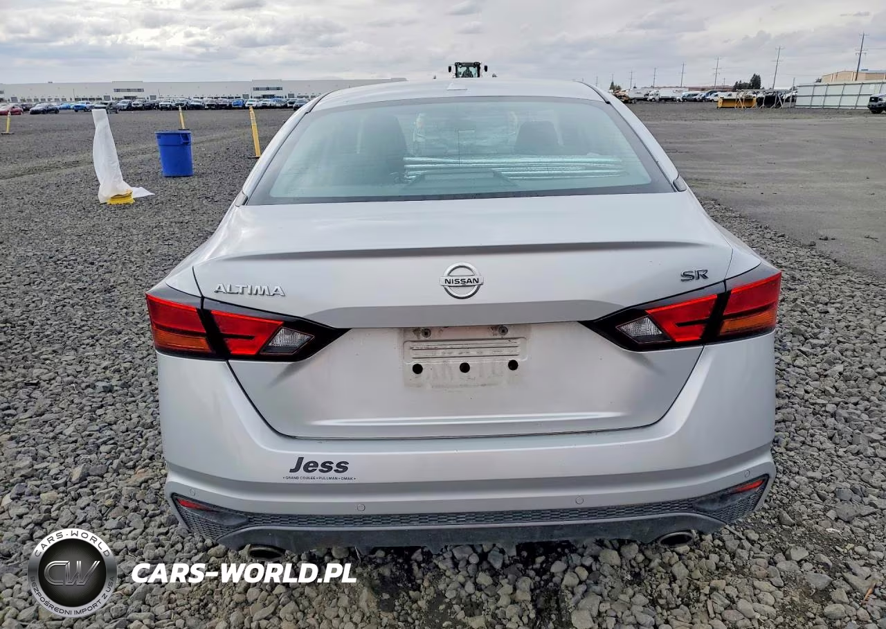 2021 Nissan Altima Sr VIN:1N4BL4CV7MN386588 - 6