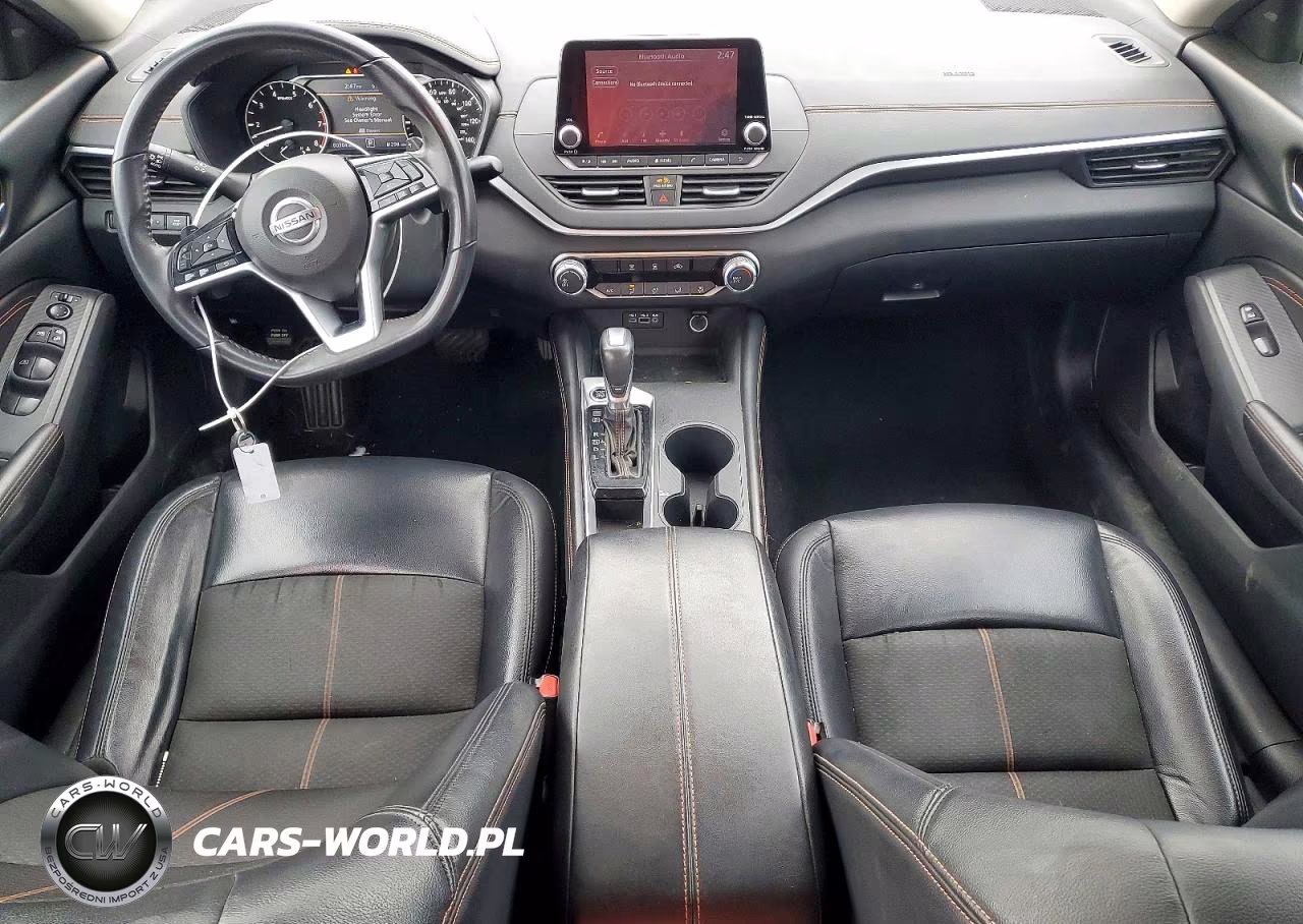 2021 Nissan Altima Sr VIN:1N4BL4CV7MN386588 - 8