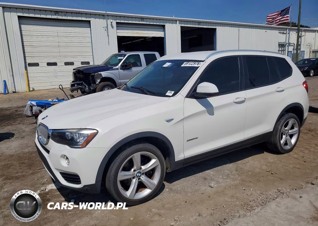 2017 BMW X3 Sdrive28I