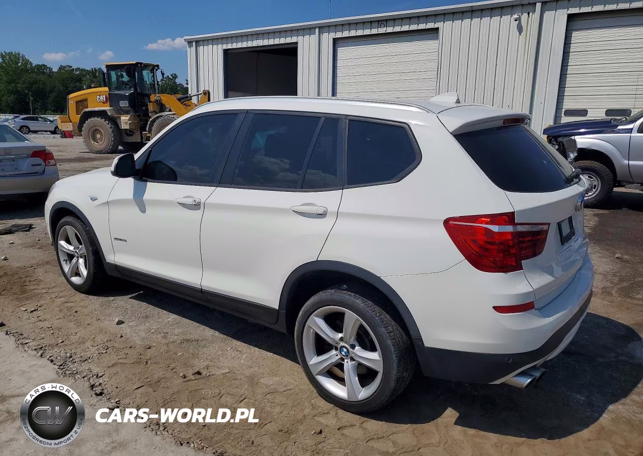 2017 BMW X3 Sdrive28I VIN:5UXWZ7C32H0V86998 - 2