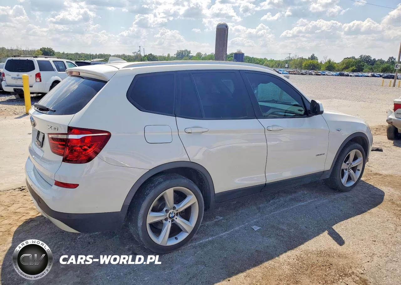 2017 BMW X3 Sdrive28I VIN:5UXWZ7C32H0V86998 - 3