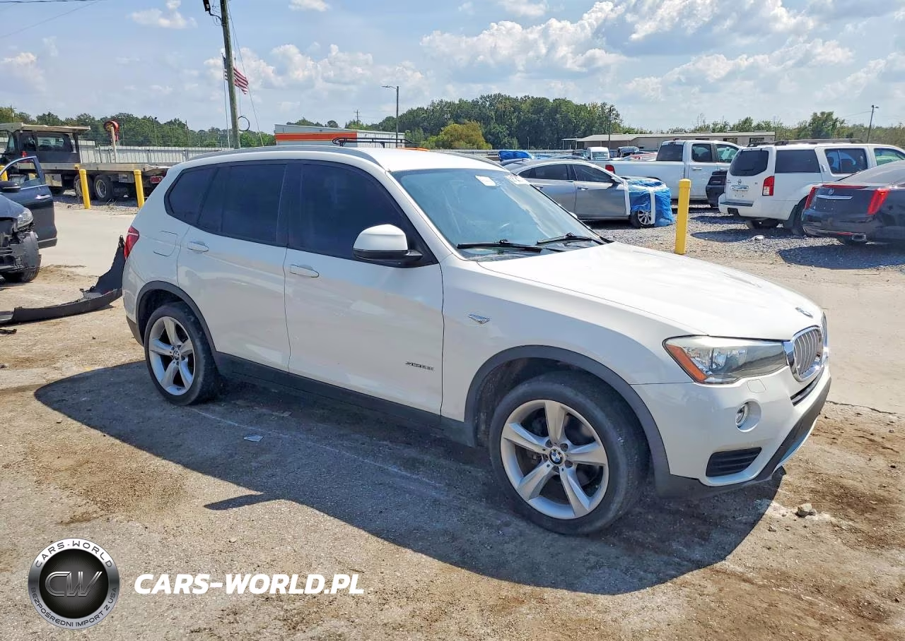 2017 BMW X3 Sdrive28I VIN:5UXWZ7C32H0V86998 - 4