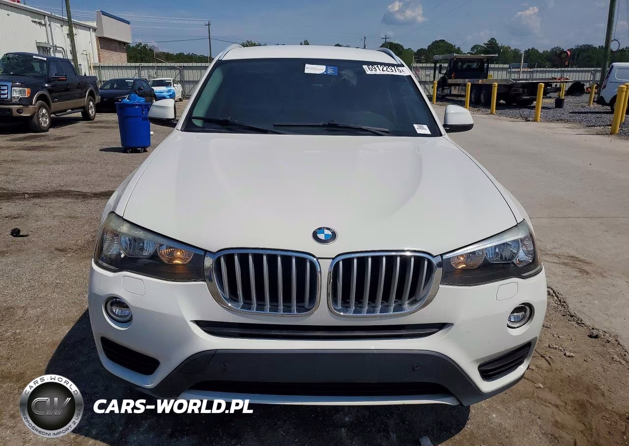 2017 BMW X3 Sdrive28I VIN:5UXWZ7C32H0V86998 - 5