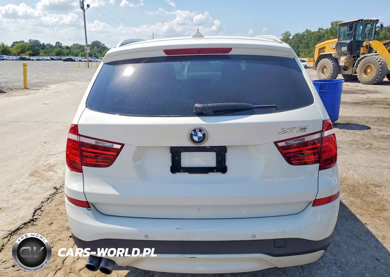 2017 BMW X3 Sdrive28I VIN:5UXWZ7C32H0V86998 - 6