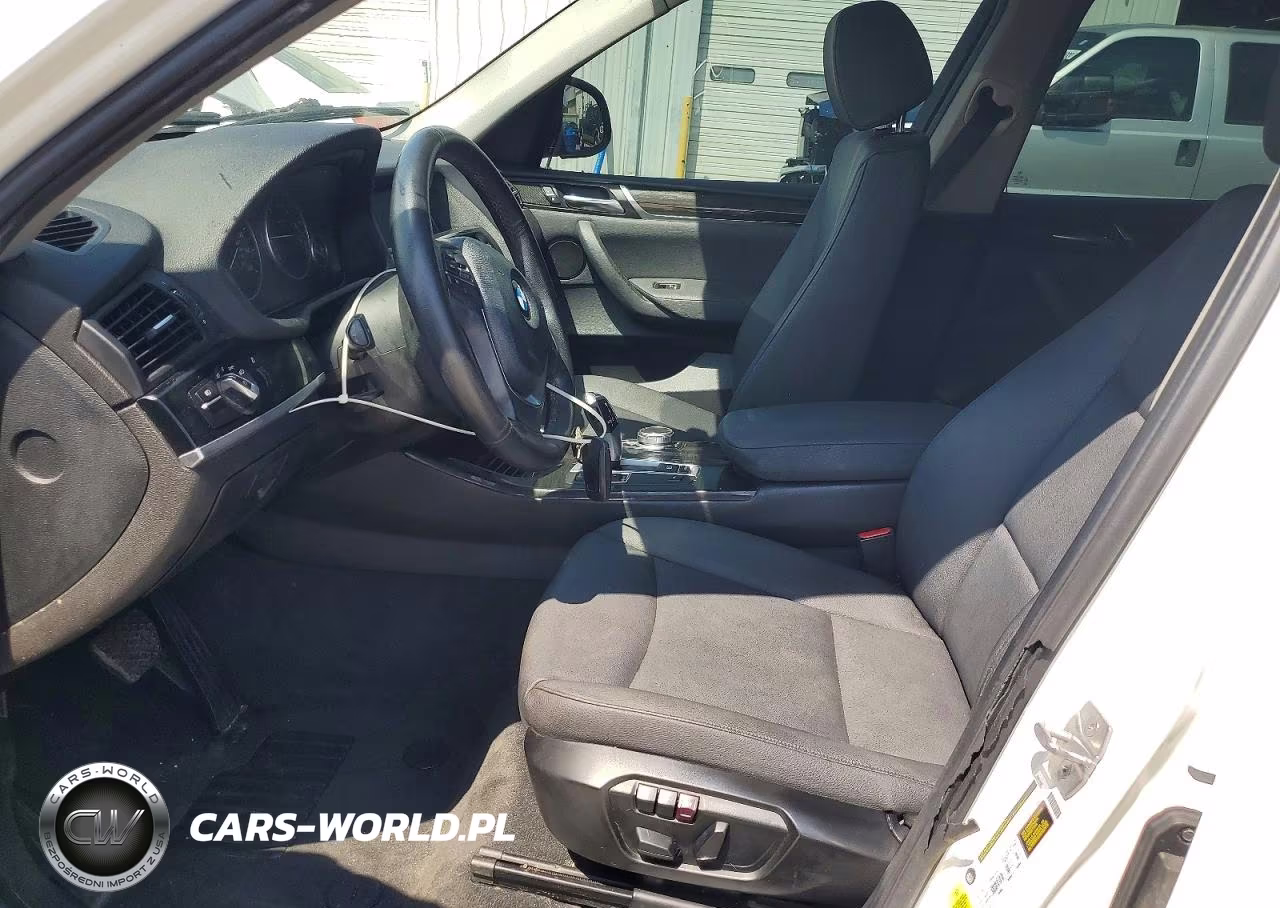 2017 BMW X3 Sdrive28I VIN:5UXWZ7C32H0V86998 - 7