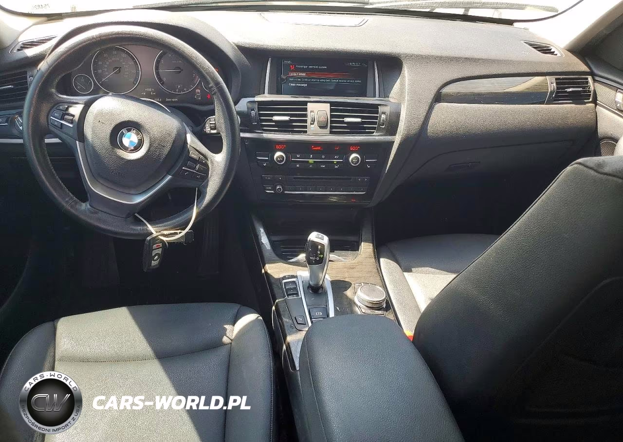 2017 BMW X3 Sdrive28I VIN:5UXWZ7C32H0V86998 - 8