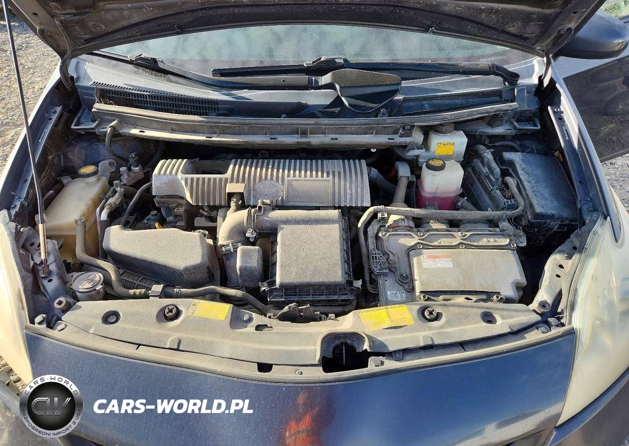 2012 Toyota Prius Three VIN:JTDKN3DU2C1602566 - 11