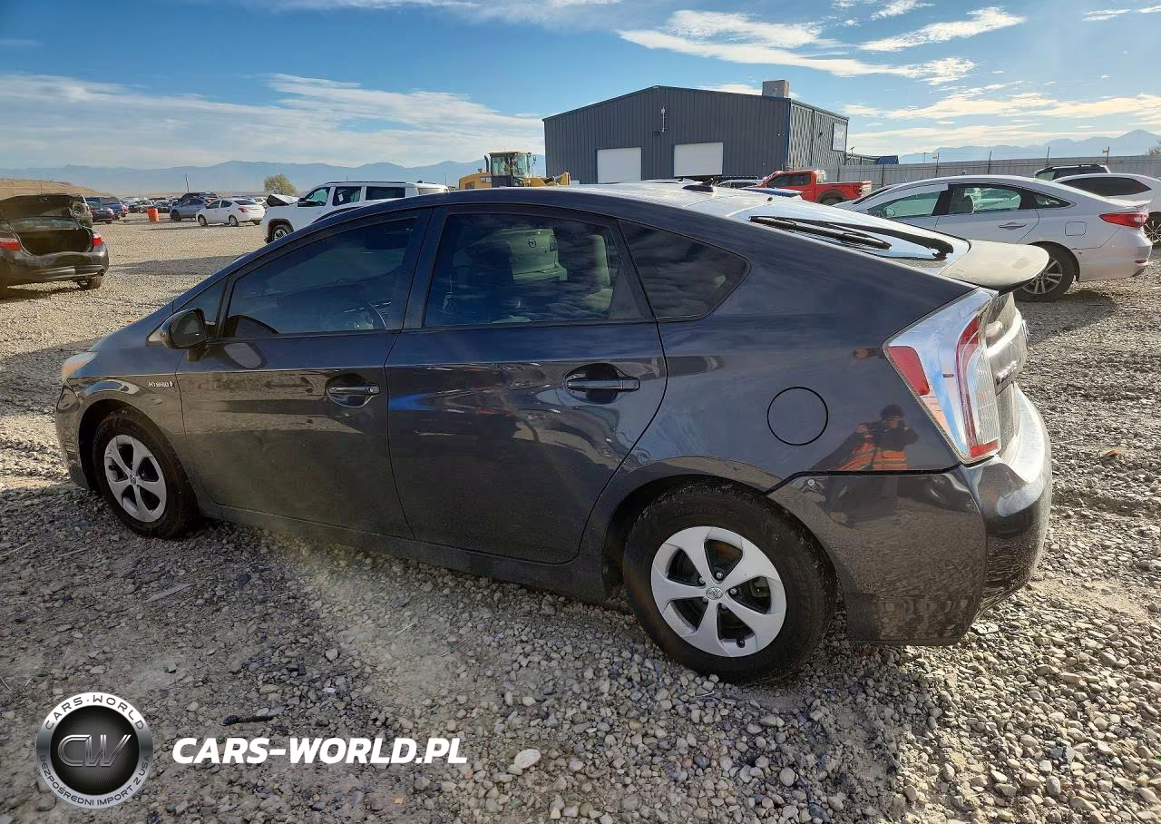 2012 Toyota Prius Three VIN:JTDKN3DU2C1602566 - 2