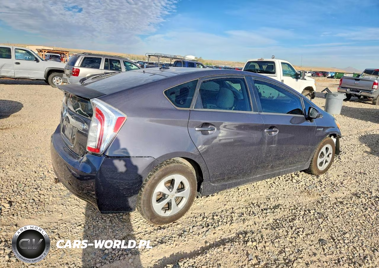 2012 Toyota Prius Three VIN:JTDKN3DU2C1602566 - 3