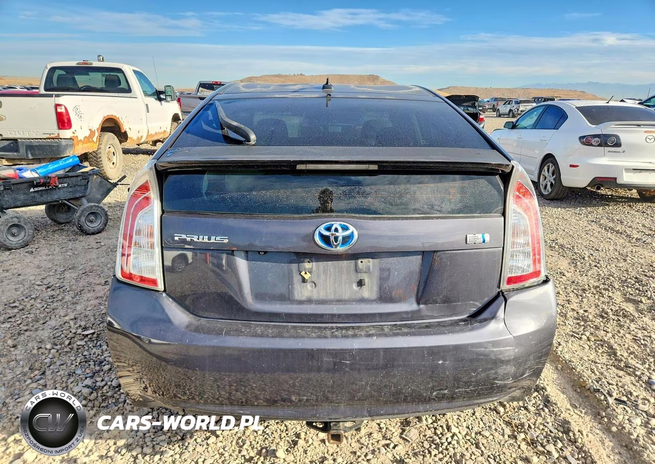 2012 Toyota Prius Three VIN:JTDKN3DU2C1602566 - 6
