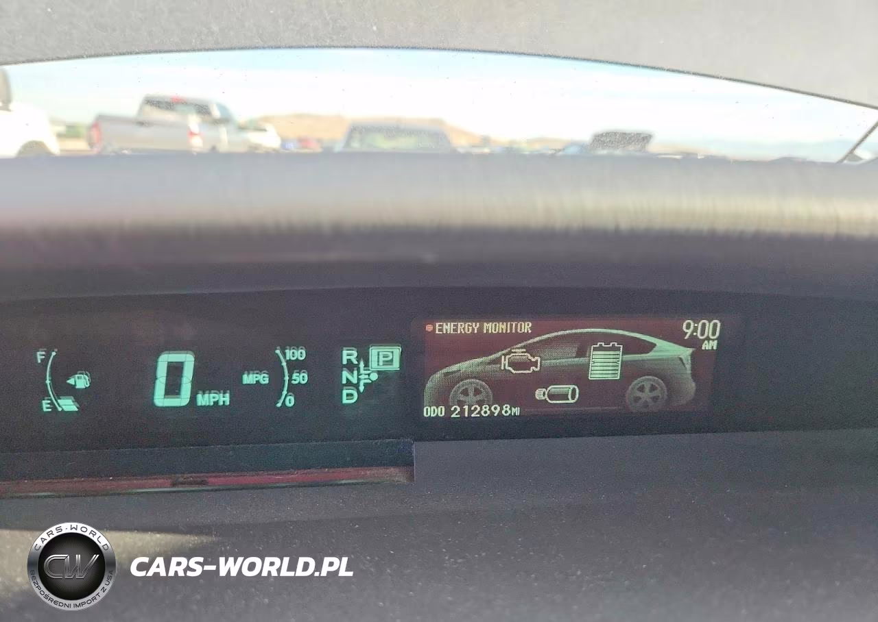 2012 Toyota Prius Three VIN:JTDKN3DU2C1602566 - 9
