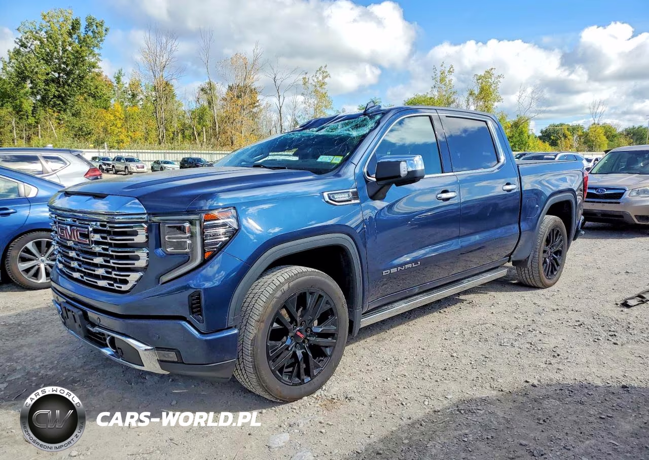 2022 GMC Sierra K1500 Denali