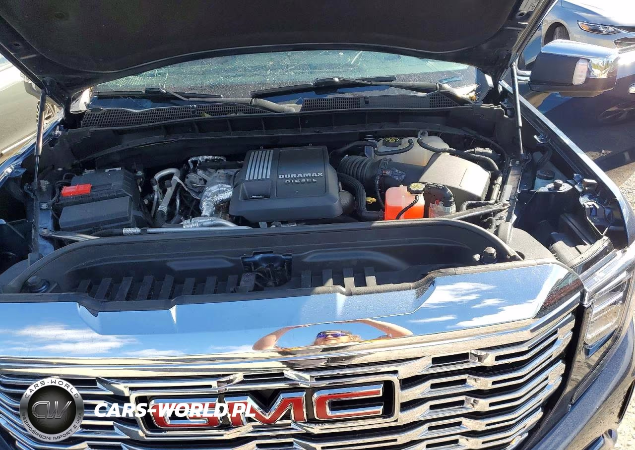 2022 GMC Sierra K1500 Denali VIN:3GTUUGET7NG624057 - 11