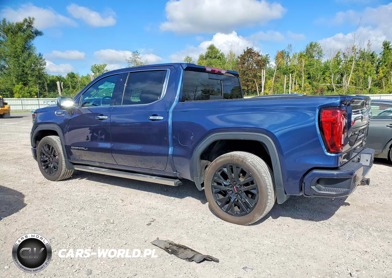 2022 GMC Sierra K1500 Denali VIN:3GTUUGET7NG624057 - 2