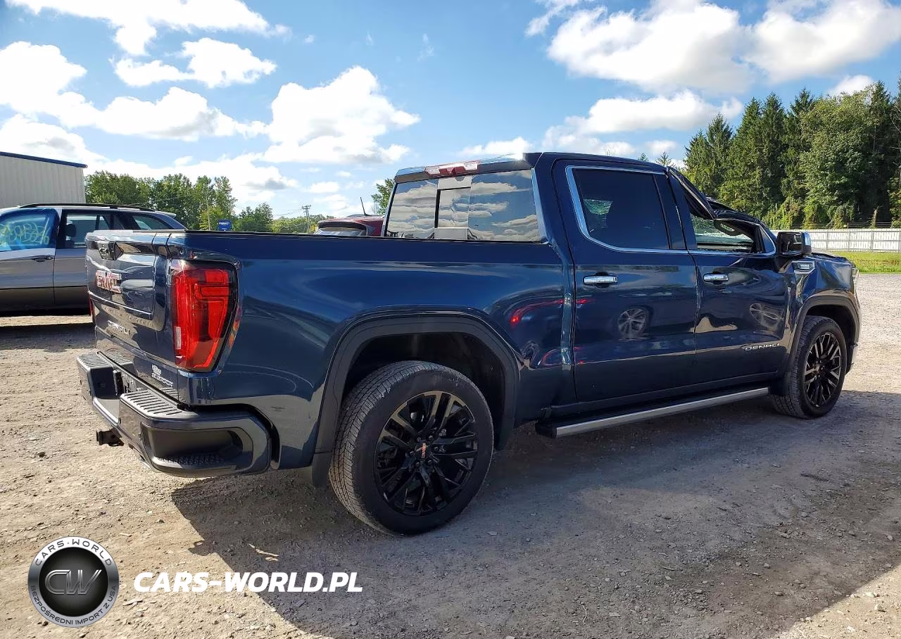 2022 GMC Sierra K1500 Denali VIN:3GTUUGET7NG624057 - 3