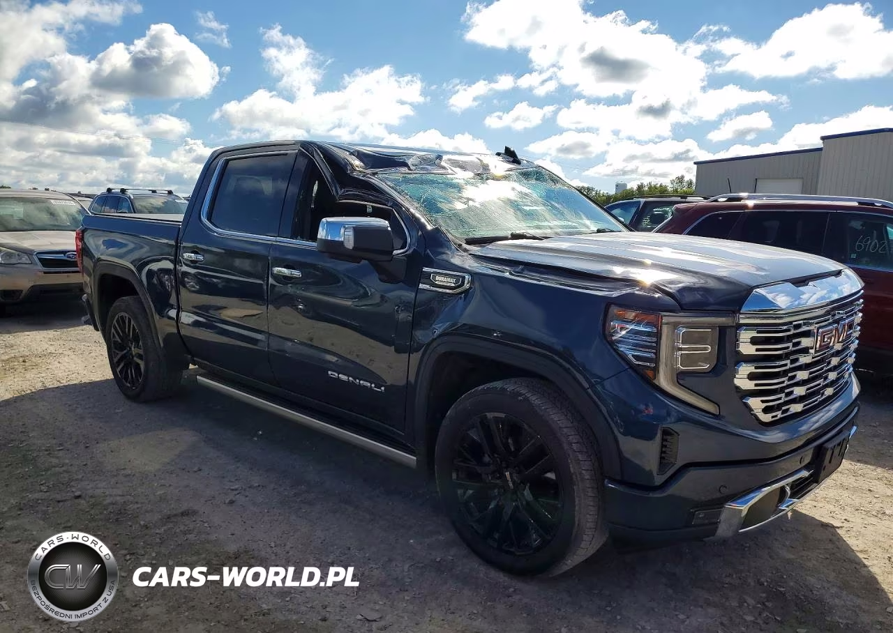 2022 GMC Sierra K1500 Denali VIN:3GTUUGET7NG624057 - 4