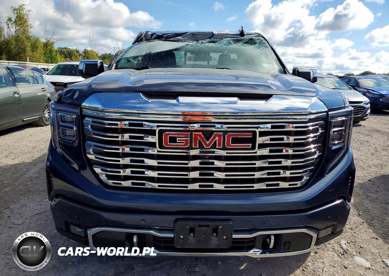 2022 GMC Sierra K1500 Denali VIN:3GTUUGET7NG624057 - 5