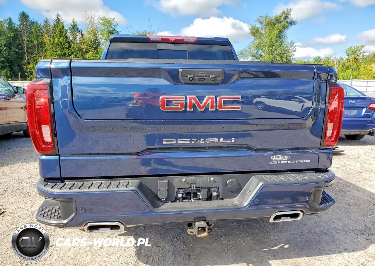 2022 GMC Sierra K1500 Denali VIN:3GTUUGET7NG624057 - 6