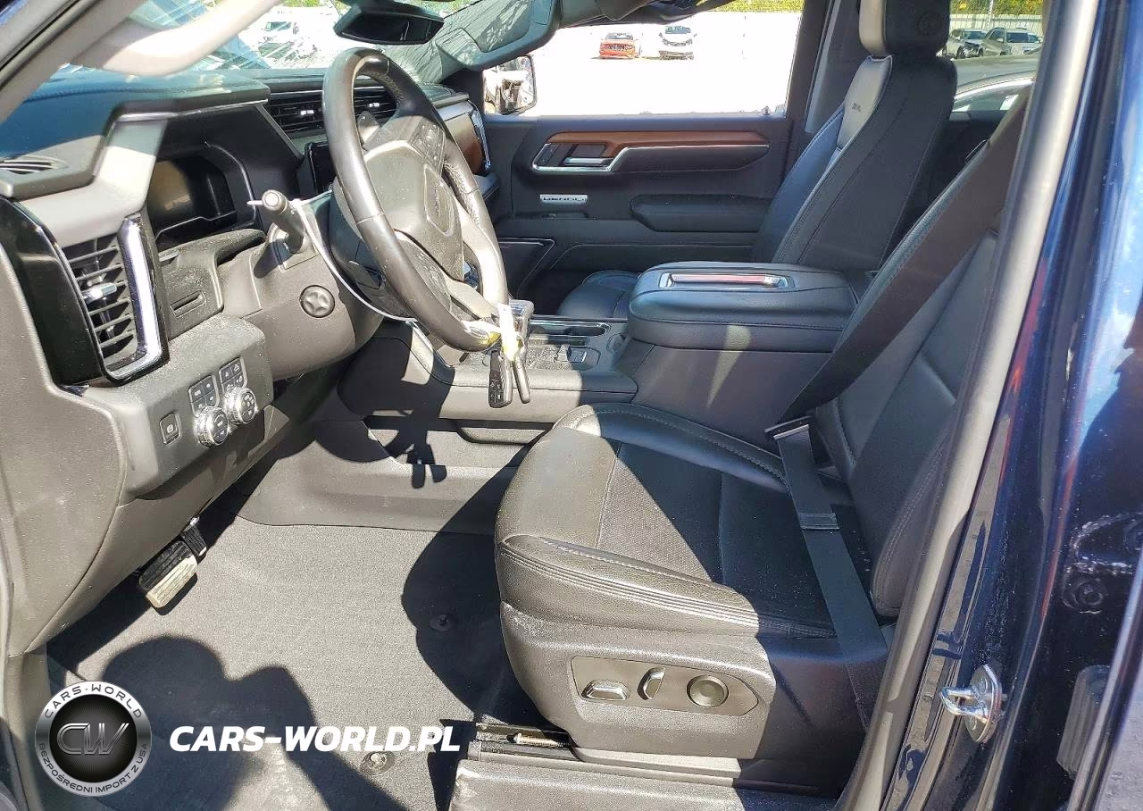 2022 GMC Sierra K1500 Denali VIN:3GTUUGET7NG624057 - 7