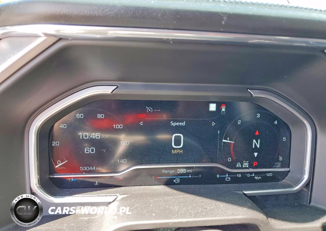 2022 GMC Sierra K1500 Denali VIN:3GTUUGET7NG624057 - 9