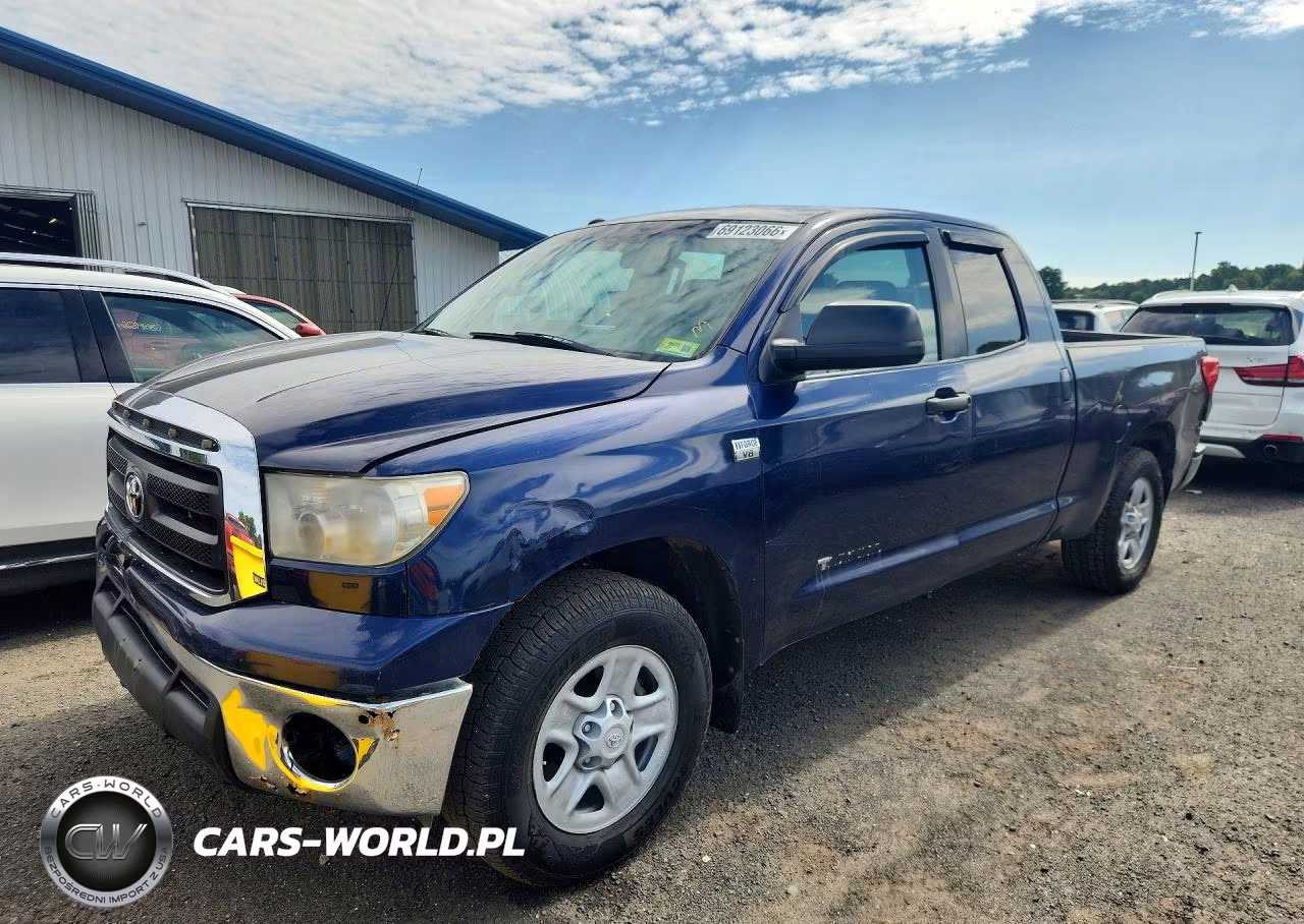2010 Toyota Tundra Double Cab Sr5