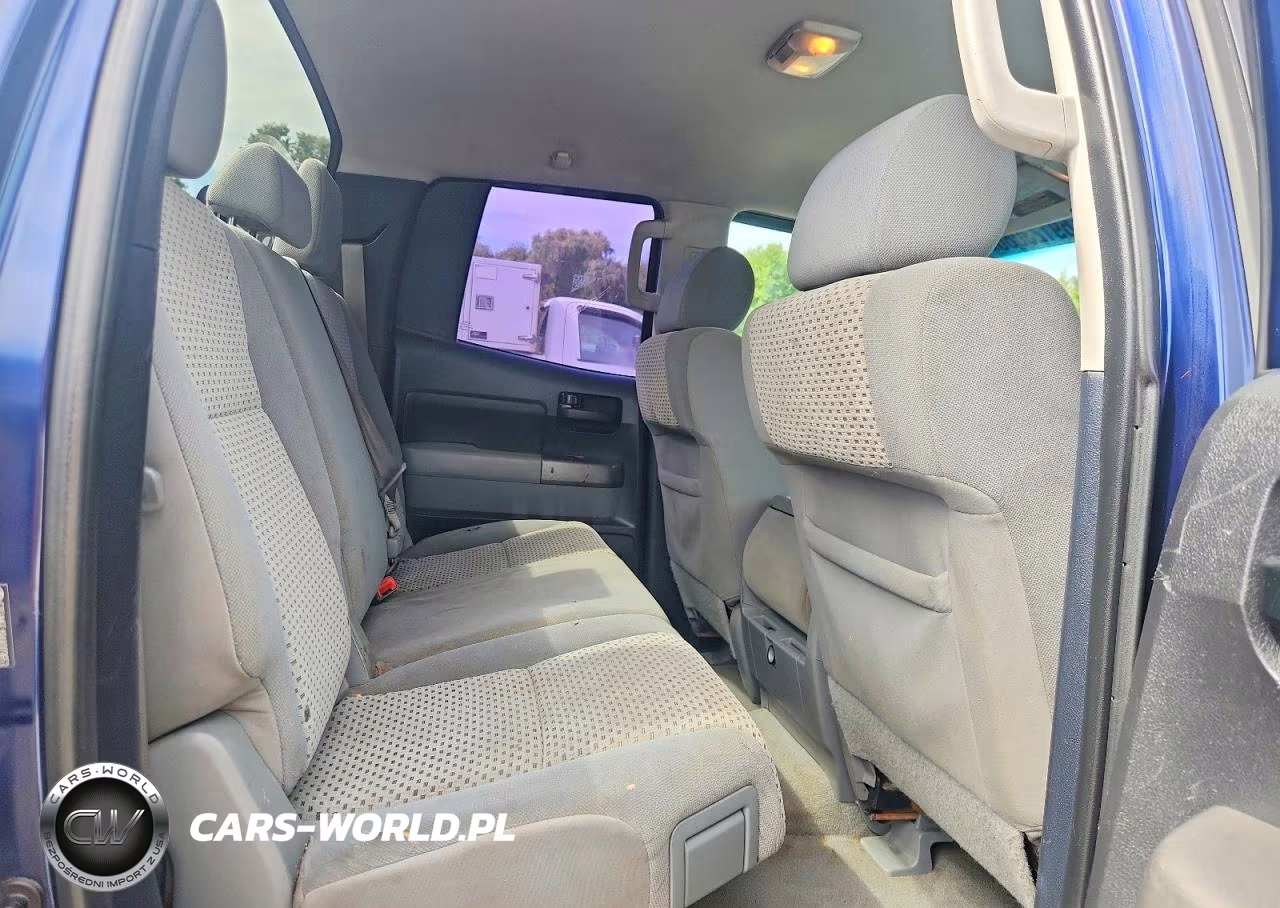 2010 Toyota Tundra Double Cab Sr5 VIN:5TFUM5F19AX003653 - 10