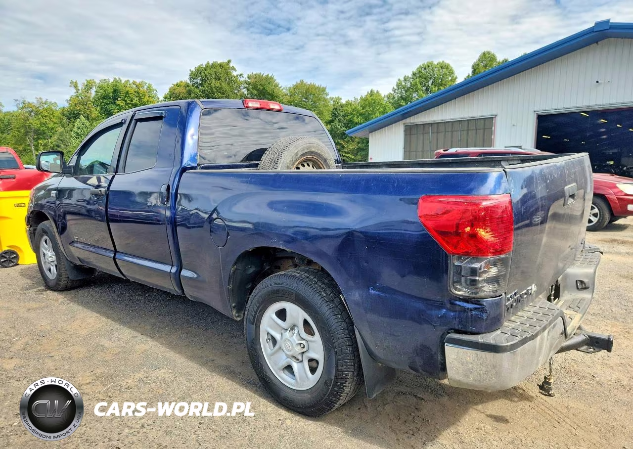 2010 Toyota Tundra Double Cab Sr5 VIN:5TFUM5F19AX003653 - 2