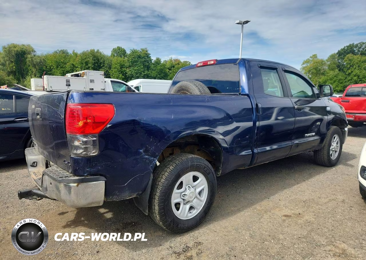 2010 Toyota Tundra Double Cab Sr5 VIN:5TFUM5F19AX003653 - 3