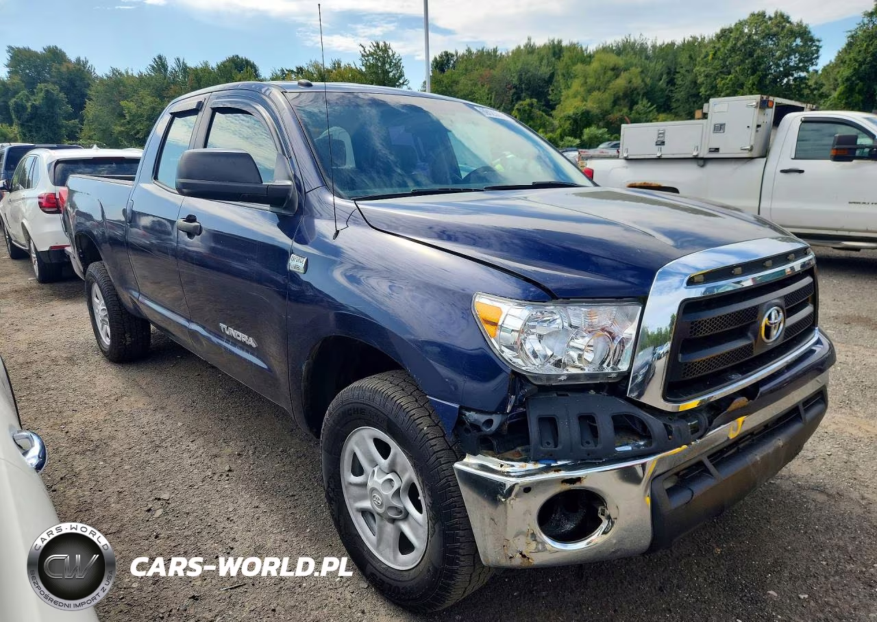 2010 Toyota Tundra Double Cab Sr5 VIN:5TFUM5F19AX003653 - 4