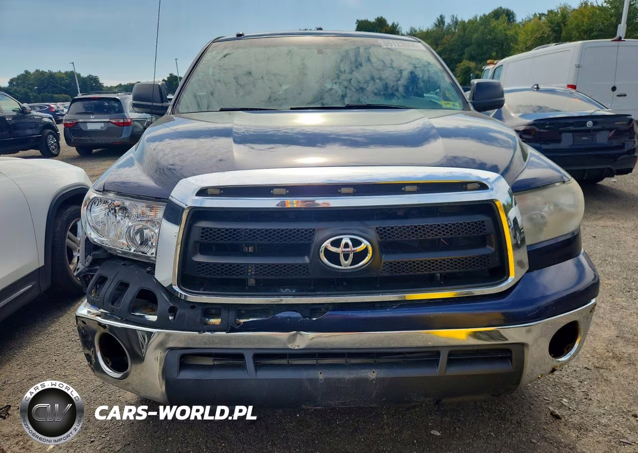 2010 Toyota Tundra Double Cab Sr5 VIN:5TFUM5F19AX003653 - 5