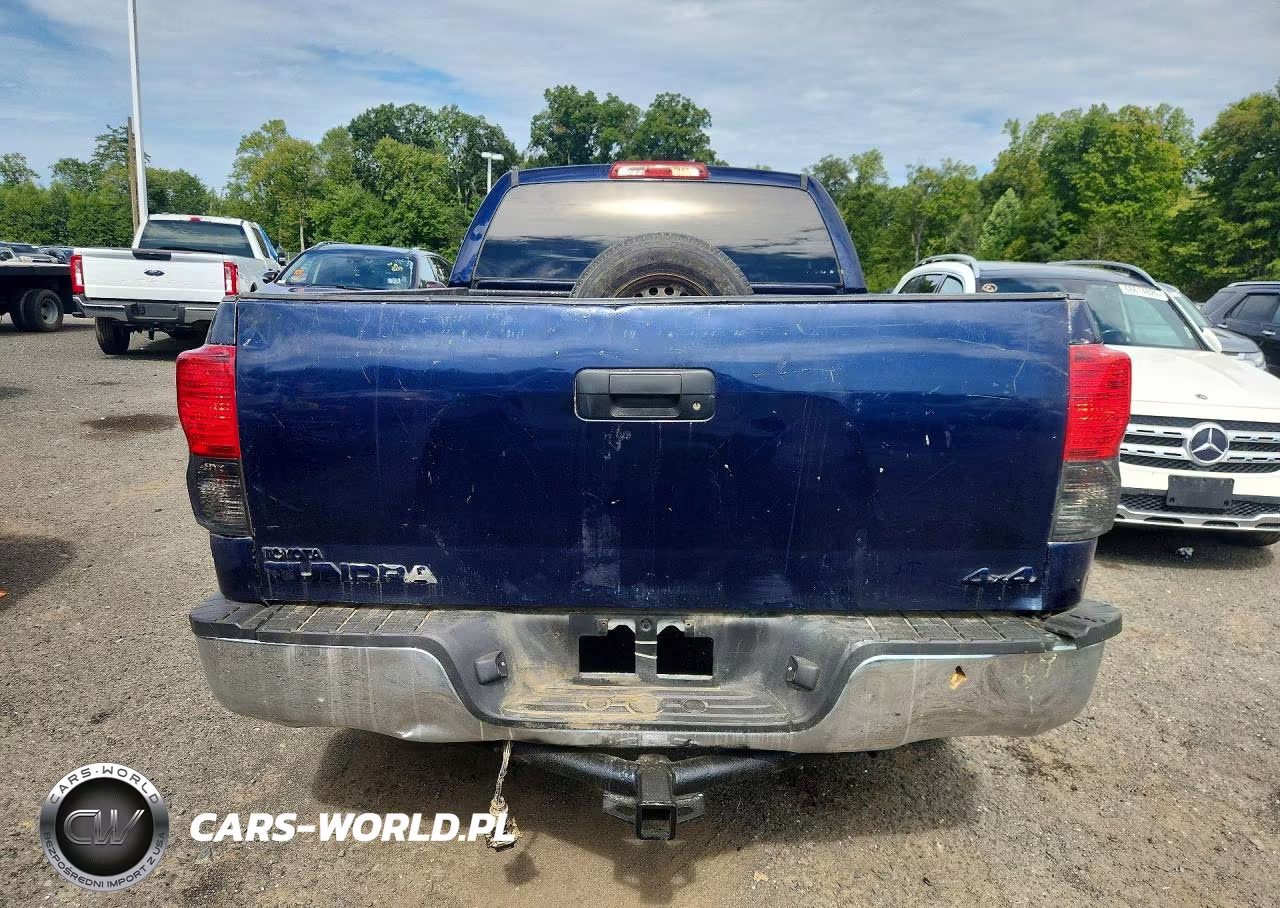 2010 Toyota Tundra Double Cab Sr5 VIN:5TFUM5F19AX003653 - 6
