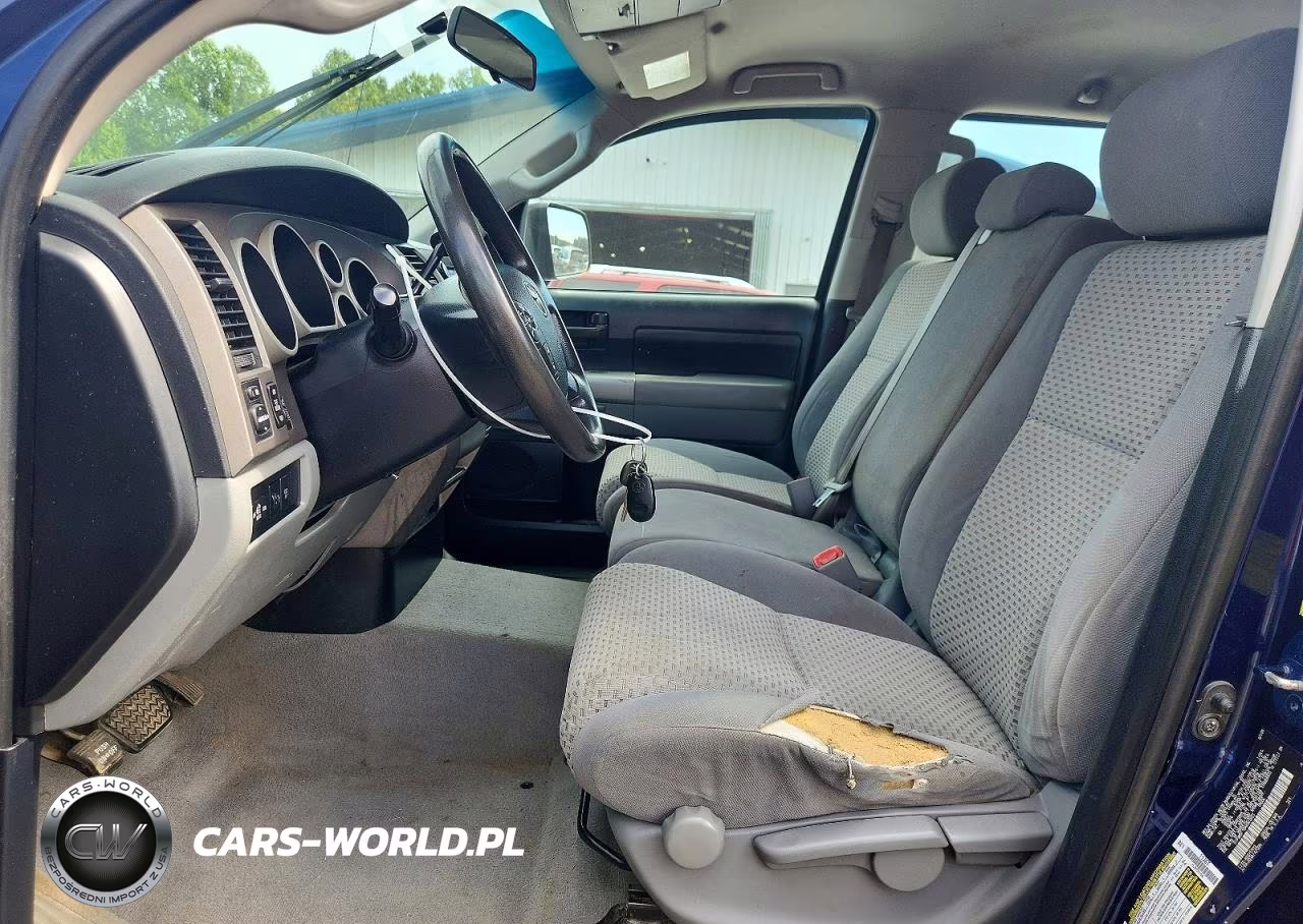 2010 Toyota Tundra Double Cab Sr5 VIN:5TFUM5F19AX003653 - 7