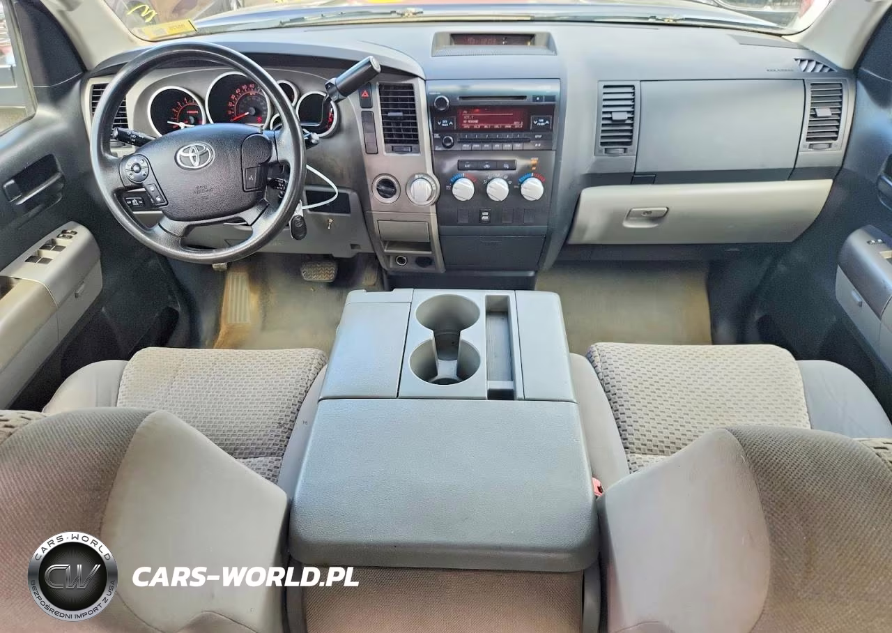 2010 Toyota Tundra Double Cab Sr5 VIN:5TFUM5F19AX003653 - 8