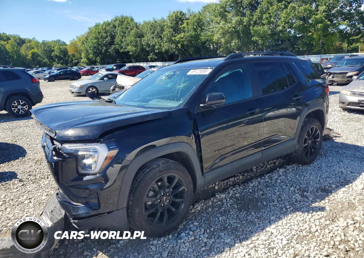 2026 GMC Terrain Elevation VIN:3GKALUEG2TL200267 - 1